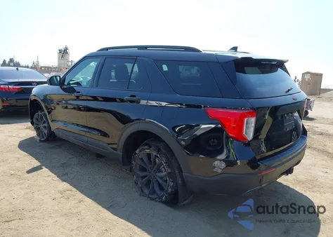 2023 Ford Explorer Xlt from USA, damaged, VIN 1FMSK8DH9PGB77483